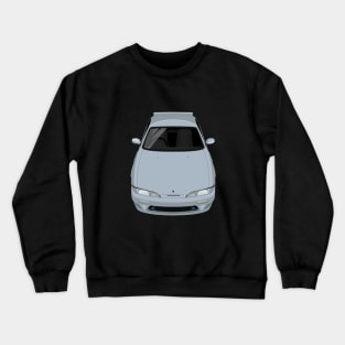 Silvia S14 1994-1996 Body Kit - Silver Crewneck Sweatshirt